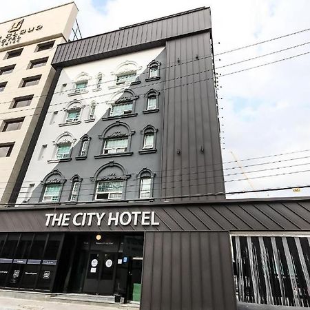 Hotel The City Gwangju Metropolitan City Exterior foto
