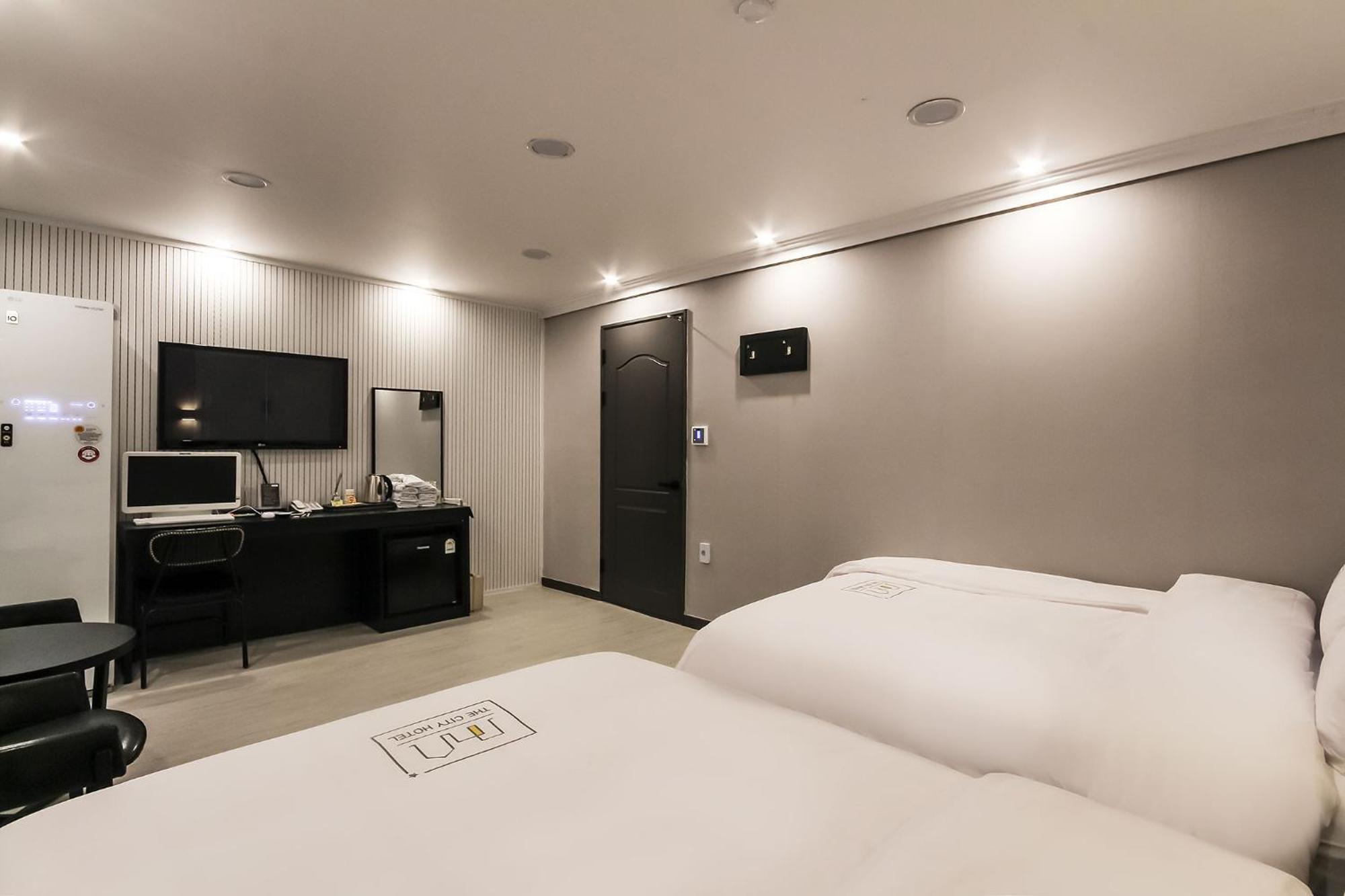 Hotel The City Gwangju Metropolitan City Exterior foto
