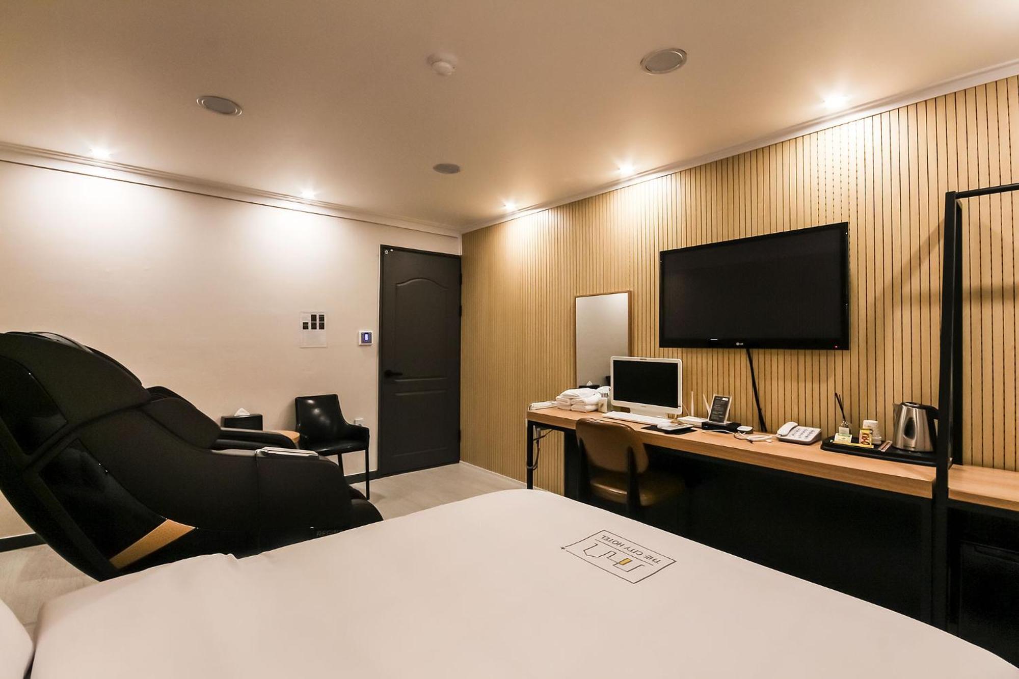 Hotel The City Gwangju Metropolitan City Exterior foto