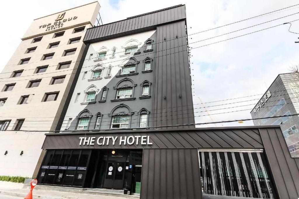 Hotel The City Gwangju Metropolitan City Exterior foto